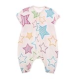 エルフ ベビー(Fairy Baby)赤ちゃん用スリーパー スリーピングバッグ 着る布団 寝袋夏用 寝冷え対策 XL 星