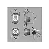 LIXIL メンテナンス 部品 シリンダーセットDN[D5GZ30] グレイスゴールド *製品色・形状等仕様変更になる場合があります*