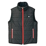 アイトス AITOZ ほっとベスト(数量限定生産) AZ-8256 009 レッド Fサイズ