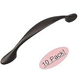 Cosmas 7325 – 96orbオイルはブロンズキャビネットハードウェアハンドルプル – 3 – 3 / 4 " ( 96 mm )穴中心 – 10パック