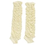 スイートクチュール クシュクシュ　ニーハイトレンカ アイボリー 16-21cm