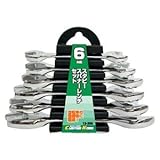 (業務用10セット) スタビー スパナレンチセット 【6本組×10セット】 12-255 〔DIY用品/大工道具〕