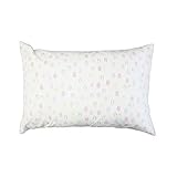 Auggie Printed Sham Pillow Cover, Natasha/Lilac by Auggie [並行輸入品]