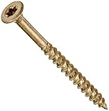 The Hillman Group 967619 8 X 2 Power Pro Outdoor Wood Screw Star Drive Ceramic Coated, 3000-Pack [並行