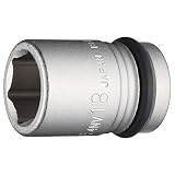 トネ(TONE) インパクト用ソケット HP4NV-18 差込角12.7mm(1/2") 二面幅18mm