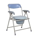 GRJH® トイレチェア、折り畳み式老人妊婦浴室椅子トイレタリーチェア 防水,環境の快適さ