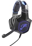 TekNmotion TM-YPS4B4 Yapster Sony PS4 7.1 Surround Sound Headset WithBoom Mic Black