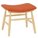 基本送料込　萩原 スツール VH-7947OR ■この商品は１ケースに2台入っておりますが、価格は１台あたりで表示しています。 注文の際は、注文数１につき2台出荷いたします。