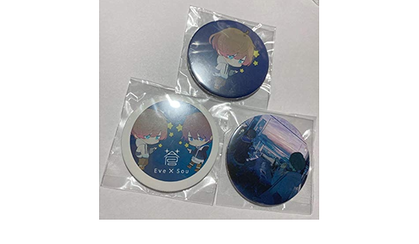 Amazon Eve Sou 蒼 ツーマン 缶バッジセット おもちゃ おもちゃ