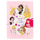 un doudou ベビー タオルケット 70×100cm Disney プリンセス 表側ガーゼ 裏側パイル地 綿100% ピンク NZ1701-PR