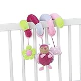 Sterntaler Katharina Spiral Crib Toy, Pink [並行輸入品]