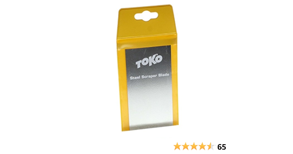 Amazon Toko トコ スキー スノーボード メンテナンス用 メタル スクレーパー トコ Toko ワックス スクレーパー