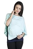 Blush 9 Maternity SHIRT レディース カラー: ブルー