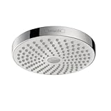 Hansgrohe 04388 Croma選択S 1.8 GPMマルチ機能シャワーヘッドクイックCLE、 04388400