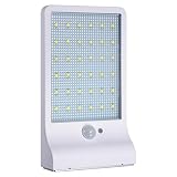 36 LEDソーラーモーションセンサーライト安全ライト屋外防水ガーデンライト2個、nacome NA