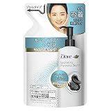Dove(ダヴ)フェイスケア 吸着毛穴ケア 洗顔ジェル 毛穴汚れ 黒ずみ 詰め替え用 140ml