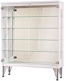 ホワイト、幅80cmコレクションボックス：NEO800PW NEO-800