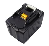 [PowerWings] 増量 BL1860 18V 6000mAh Li-Ion 互換バッテリー 高品質サムスンセル搭載 純正互換