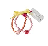 Rockahula Kidsロッカフラキッズ/B442Pローザフラワーブレスレット/ピンク