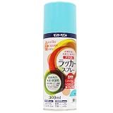 サンデーペイント アクリルラッカースプレー 300mL 水色