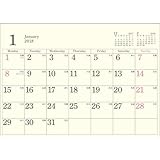 ユナイテッドビーズ 2018年 カレンダー 壁掛け A3 MXタイプ CL181-MX-A3