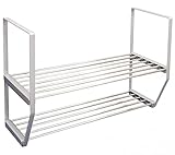 2段ステンレス伸縮吊り棚 /TK-6