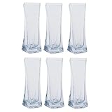 【6個セット販売】エイチツーオー　H1167　Flower Vase スクリューS　サイズ：約Ｗ9.5×Ｄ9.5×Ｈ２０ｃｍ