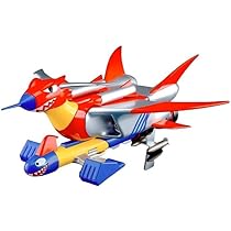 Amazon | [AC]Action Toys 特撮合金 宇宙鉄人 キョーダイン 可動
