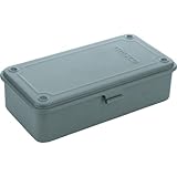 TRUSCO(トラスコ) トランク型工具箱 203X109X56 陸上自衛隊OD T-190MOD