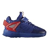 アディダス(adidas) ベビー スパイダーマン I（ミステリーインク/ミステリーインク/スカーレット） CG3225 Mインク/Mインク/スカーレット 12.0cm
