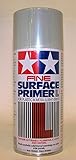 Gray Fine Surface Primer L, 180ml Spray Can by Tamiya [並行輸入品]