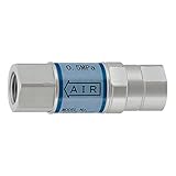 カクダイ エアーホースカップリング エアー用定圧弁 0.6MPa 518-500-06