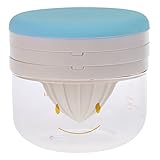 Dovewill 安全　DIY　ベビー　フード　研削ボウル　離乳食調理ボウル　2色選べる - ブルー