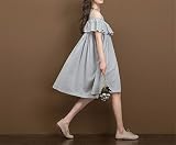 マタニティウェア 服 ワンピース ゆったり レジャー 無地 カジュアル ワンピース 妊婦服 産前 産後 レディース マタニティワンピース XL 写真色