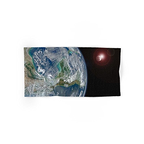 society6地球、月と太陽Hand &バスタオル Hand Towel s6-6055981p52a68v452