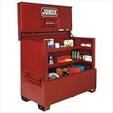 JOBOX 1-685990 74-1/2 in. High Capacity Piano Lid Box with Site-Vault Security System by Jobox
