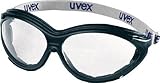 UVEX 二眼型保護メガネ サイバーガード(ヘッドバンドタイプ) 9188121