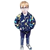 Suppionキッズ少年少女Starryコートジャケット冬厚手服