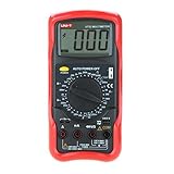 UNI-T UT53 デジタルマルチメーター（温度テスト/スリープモード） [並行輸入品]