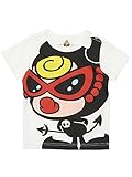 (マイファーストヒステリック) MY FIRST HYSTERIC HYSTERIC DEVILKIN MINI 半袖Tシャツ 80cm ホワイト