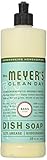 【ミセスメイヤーズ】食器用洗剤　バジル 473ml／16oz
