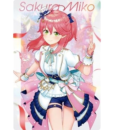 Amazon | ホロライブ ウエハース 14 さくらみこ 通販