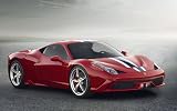 2014 Ferrari 458 Speciale 24 X 36メタルアルミ壁アート