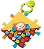 B kids Peek, A, Boo Teething Snuggle Pal by BKids [並行輸入品]