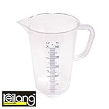(STRAIGHT/ストレート) Reilang PP(ポリプロピレン) メジャーカップ 500ml 16-505