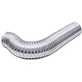 Lambro Industries 306 Flexible Aluminum Ducting 6 x 8 Ft [並行輸入品]