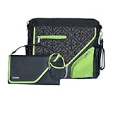 JJ Cole Metra Diaper Bag, Midnight Clover by JJ Cole [並行輸入品]