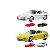 Cカークラフト マツダ RX-7（FC3S FD3S）編 全種6コンプリートセット ガチャガチャ