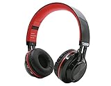 DS18 HDPBT Noise Isolating Over Ear Foldable Bluetooth Headphone with Mic and FM Radio [並行輸入品]