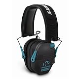 GSM Outdoors GWP-RSEM-TL Walkers Game Ear Razor Slim Electronic Muff, Teal by GSM Outdoors